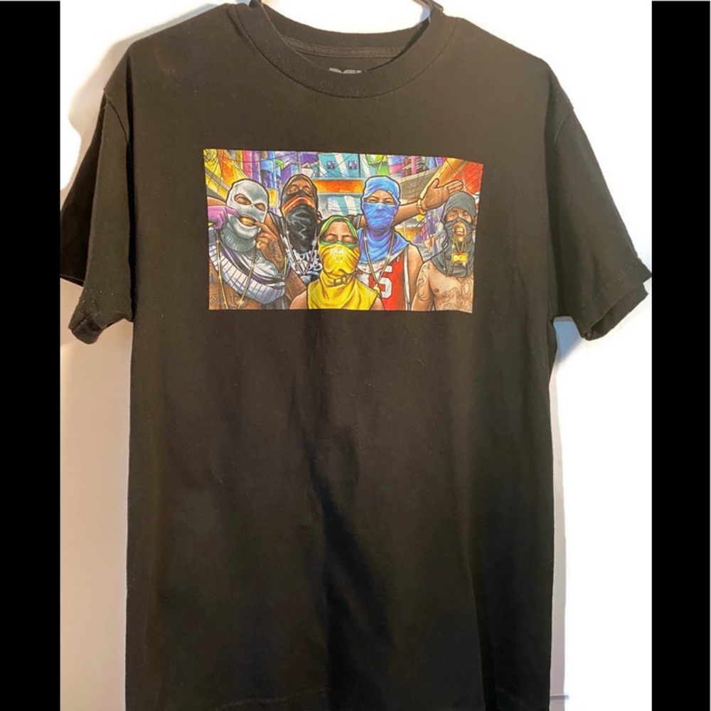 DKG “For Those Who Come From Nothing “ Voyage Tee